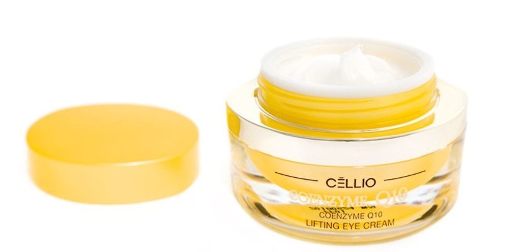 Cellio. Крем для глаз с коэнзимом Coenzyme Q10 Moisture Cream