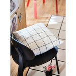 Чехол на подушку IKEA SPIKKLUBBA (СПИККЛУББА), Бежевый, 50x50 см