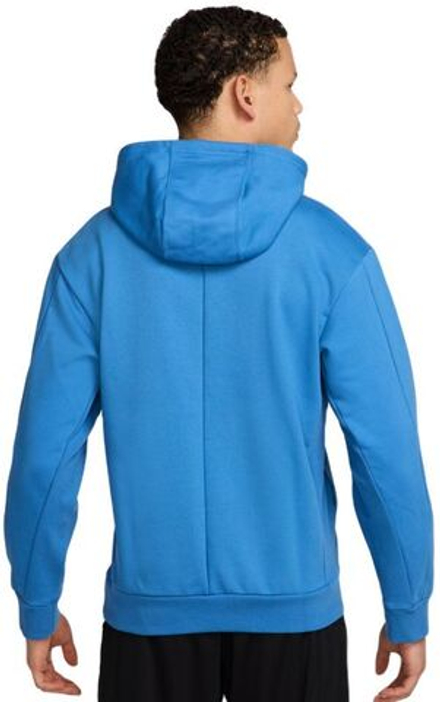 Куртка теннисная Nike Heritage Court Fleece - Blue