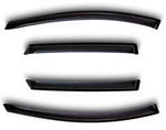 *Дефлектор опускного стекла Kia Sportage III (к-т) / SIM