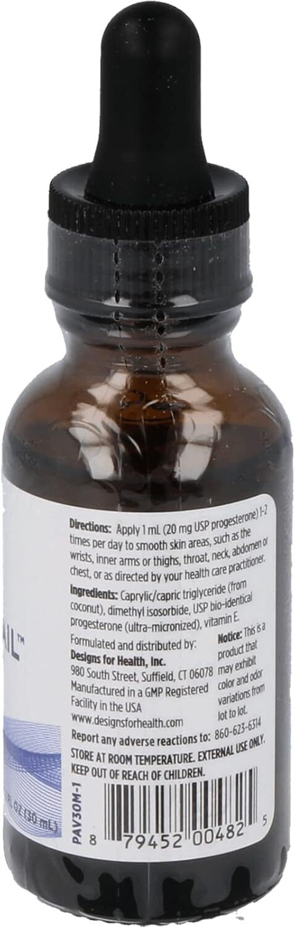 Designs For Health - Progest-Avail 30 ml
