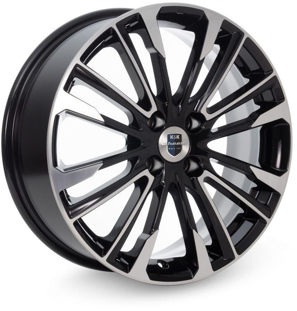 K&K Сильверстоун 6.5x17 4x100 ET 35 Dia 67.1 (SSK)