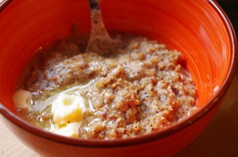 Каша Артура (пшенично-ржаная, с маком и орехами)