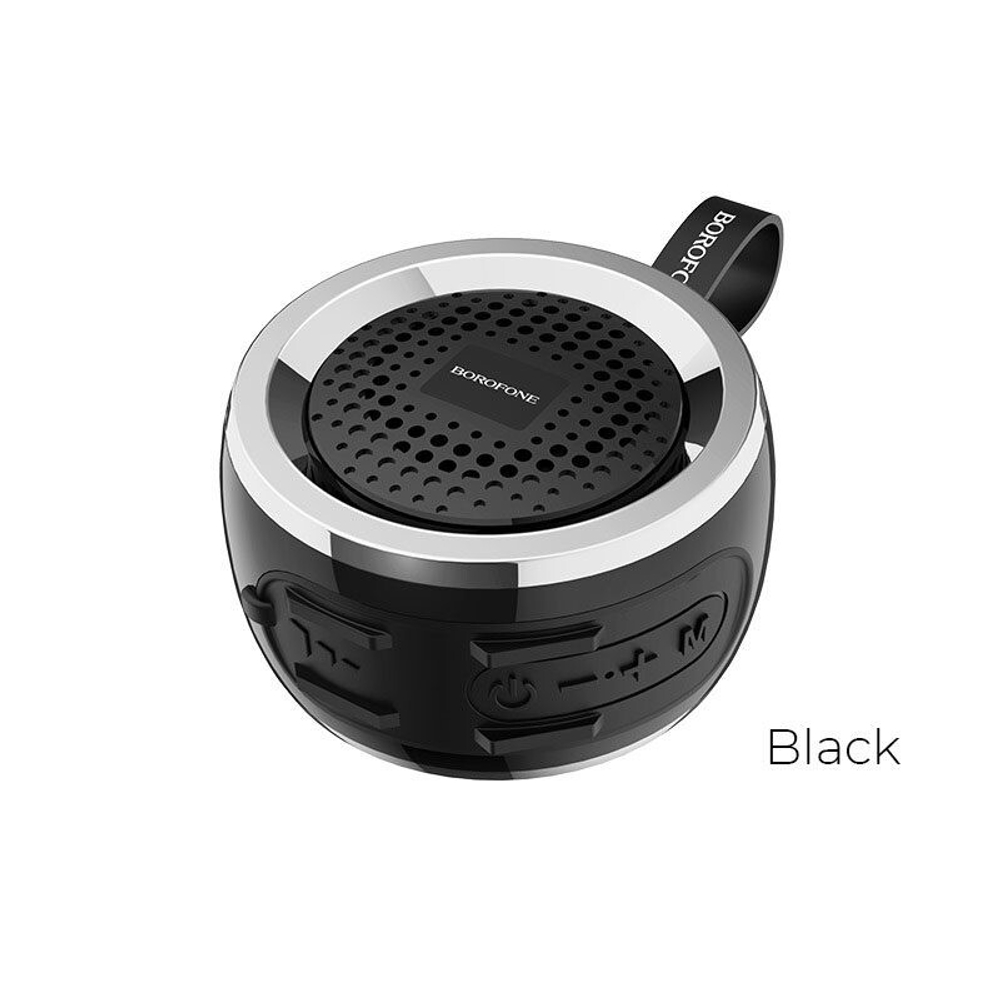 Колонка - Bluetooth BOROFONE BR2 (черный)