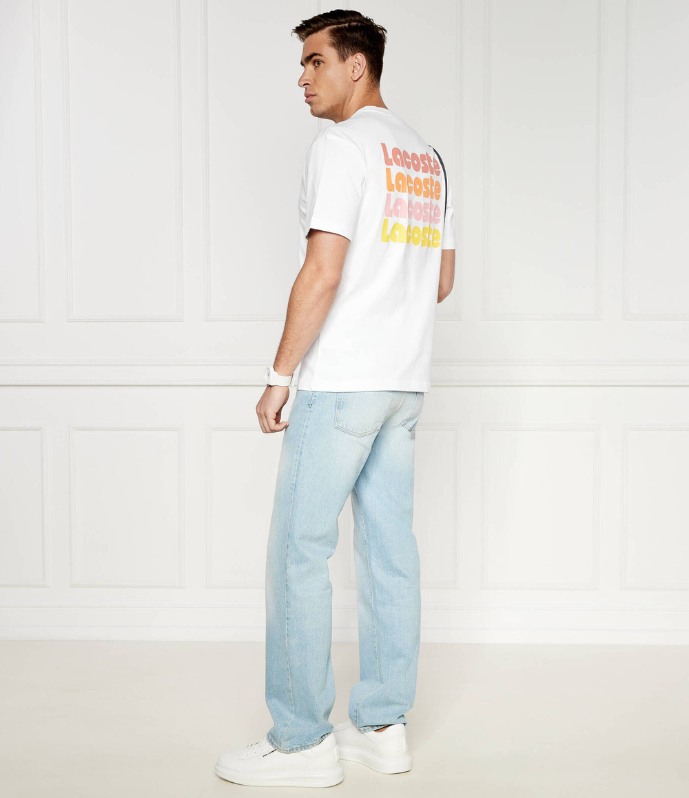 Футболка Lacoste - белый(TH7544)