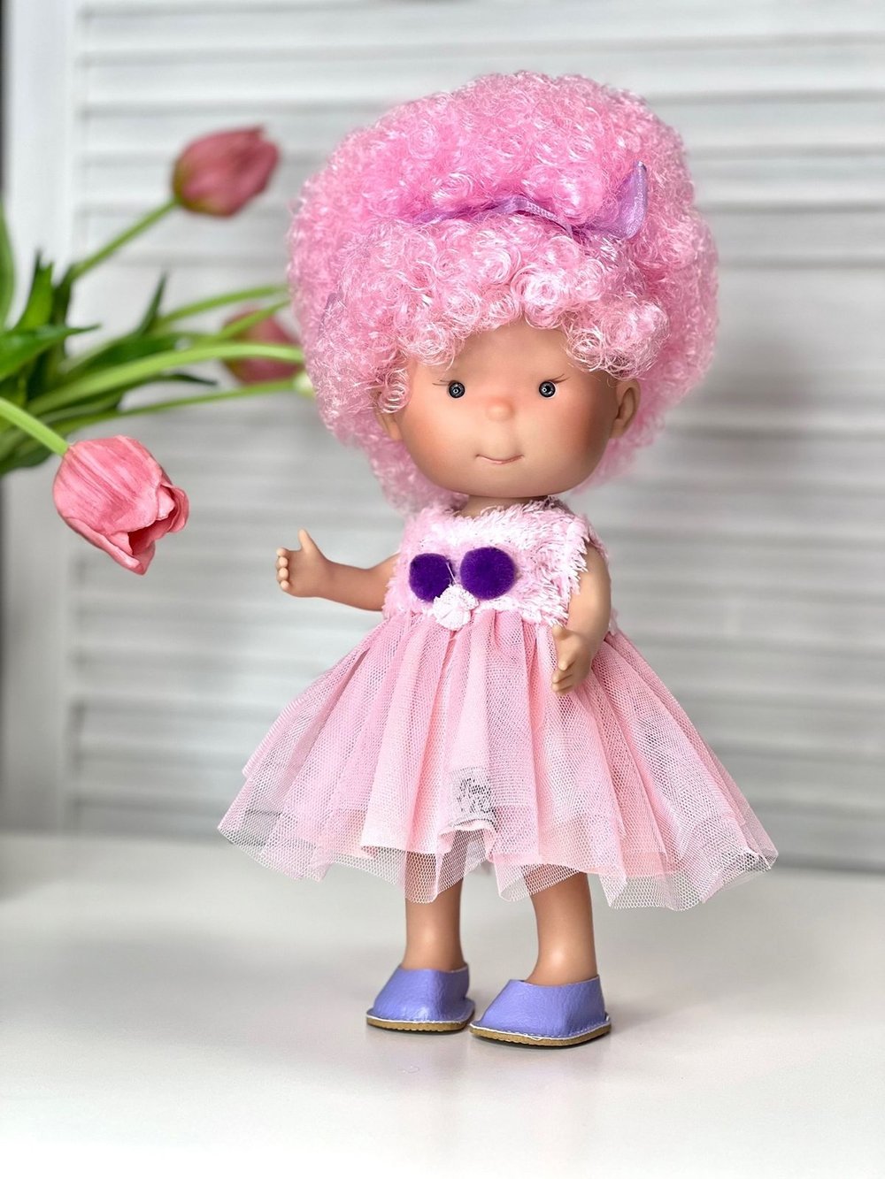 Кукла Nines виниловая 30см PIPPA (2804K)