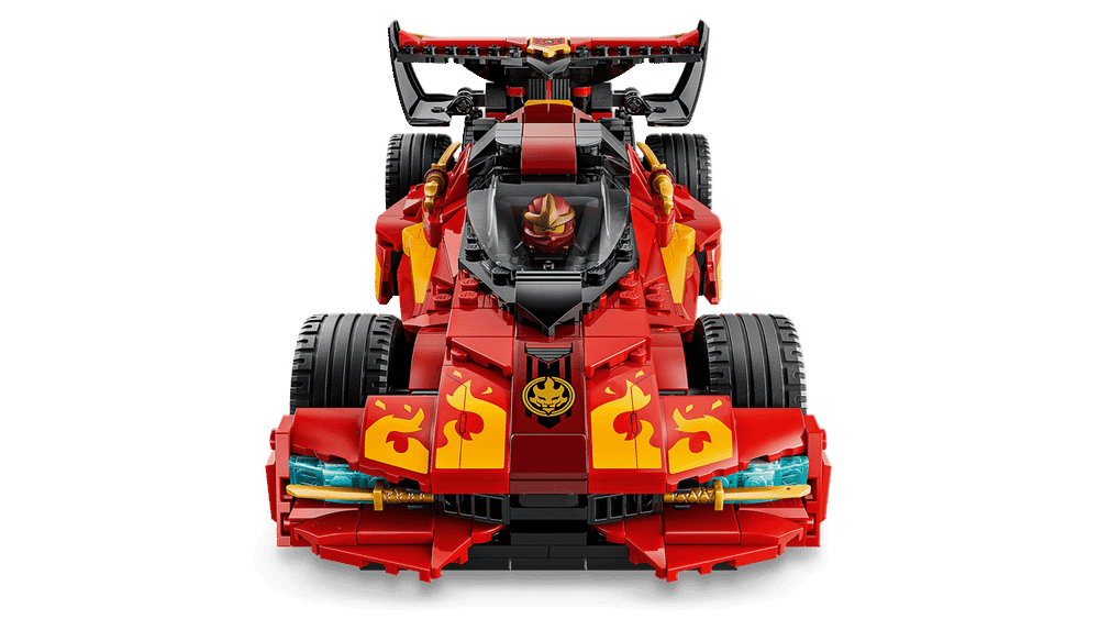 Конструктор LEGO Ninjago 71867 X-1 Ninja Charger 15th Anniversary
