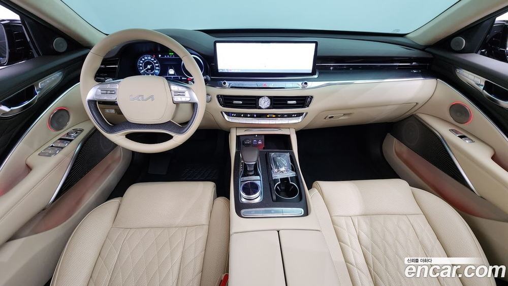 Kia The New K9 (Quoris/K900) 2 Generation 3.8 GDI AWD (05.2022)