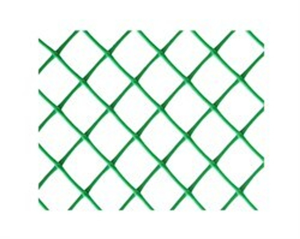 Заборная решетка 40*40 H=1.5 20 м зеленая