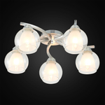 Citilux Кристи CL152157 Люстра потолочная Алюминий Хром