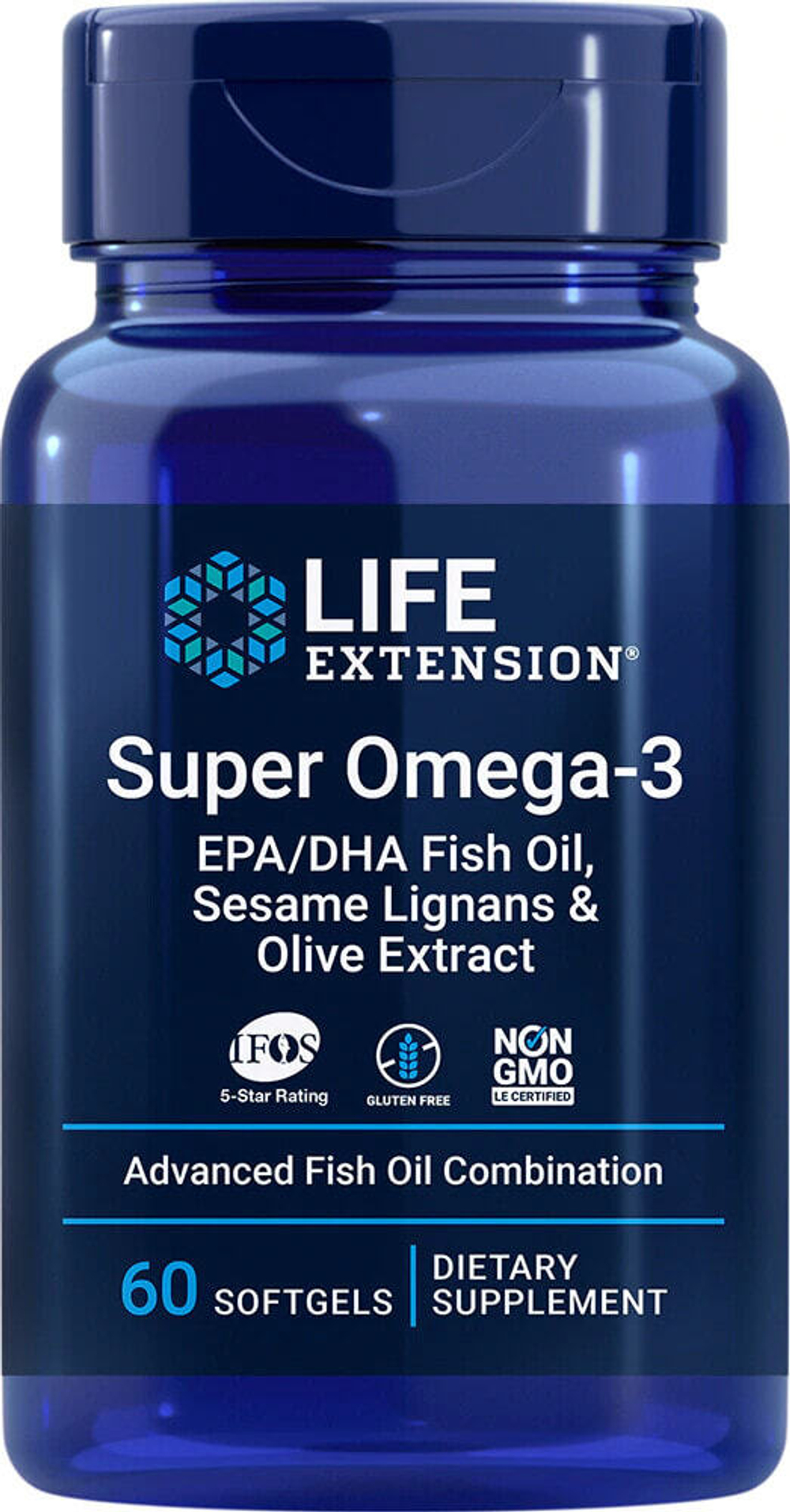 Super Omega 3 Fish oil Sesame & Olive Extract