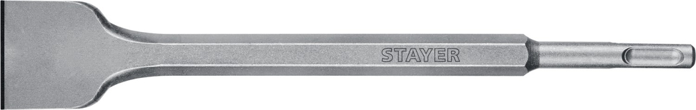 STAYER Gorilla Force, 40 х 250 мм, SDS-Plus, плоское зубило, Professional (29353-40-250)