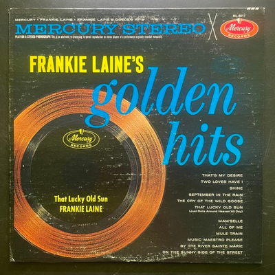 Frankie Laine ‎– Frankie Laine's Golden Hits (США)