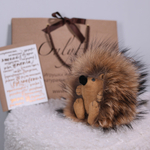 Ёжик Тофу (большой) мех енота