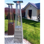 Уличный газовый обогреватель 13I Rotang Gray + Чехол