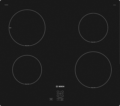 Индукционная варочная панель Bosch PUG61RAA5E, черная