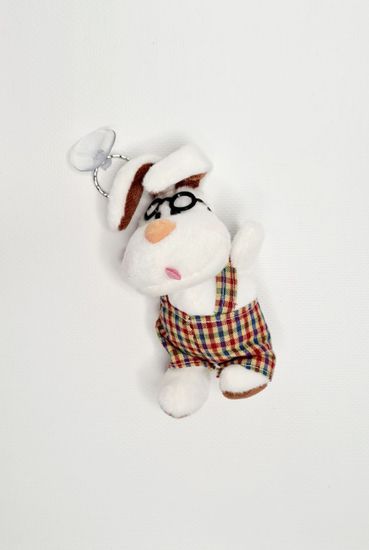 Брелок - подвеска "Заяц в очках"