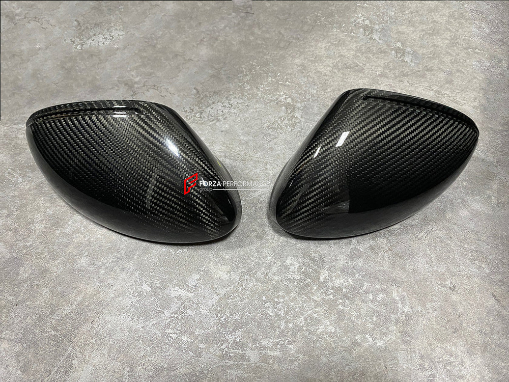 Карбоновые накладки на зеркала для PORSCHE 911 991 TURBO S / GT3 / GTS / RS и 981 GT4