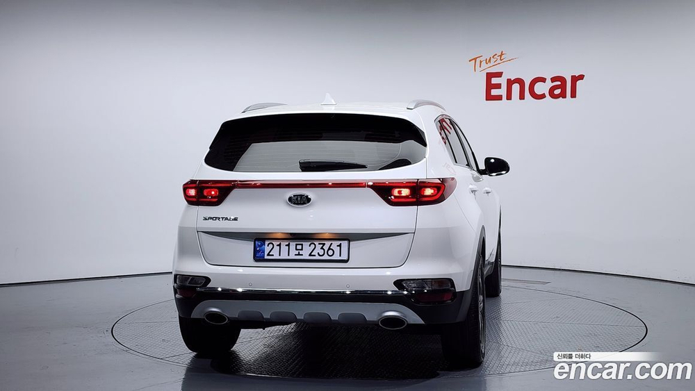 Kia Sportage The Bold Дизель 1.6 2WD (04.2021)