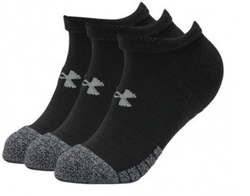 Теннисные носки Under Armour HeatGear No Show 3P - черный
