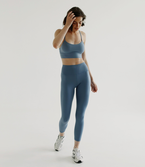 Лосины Sara Leggings in Dusty Blue