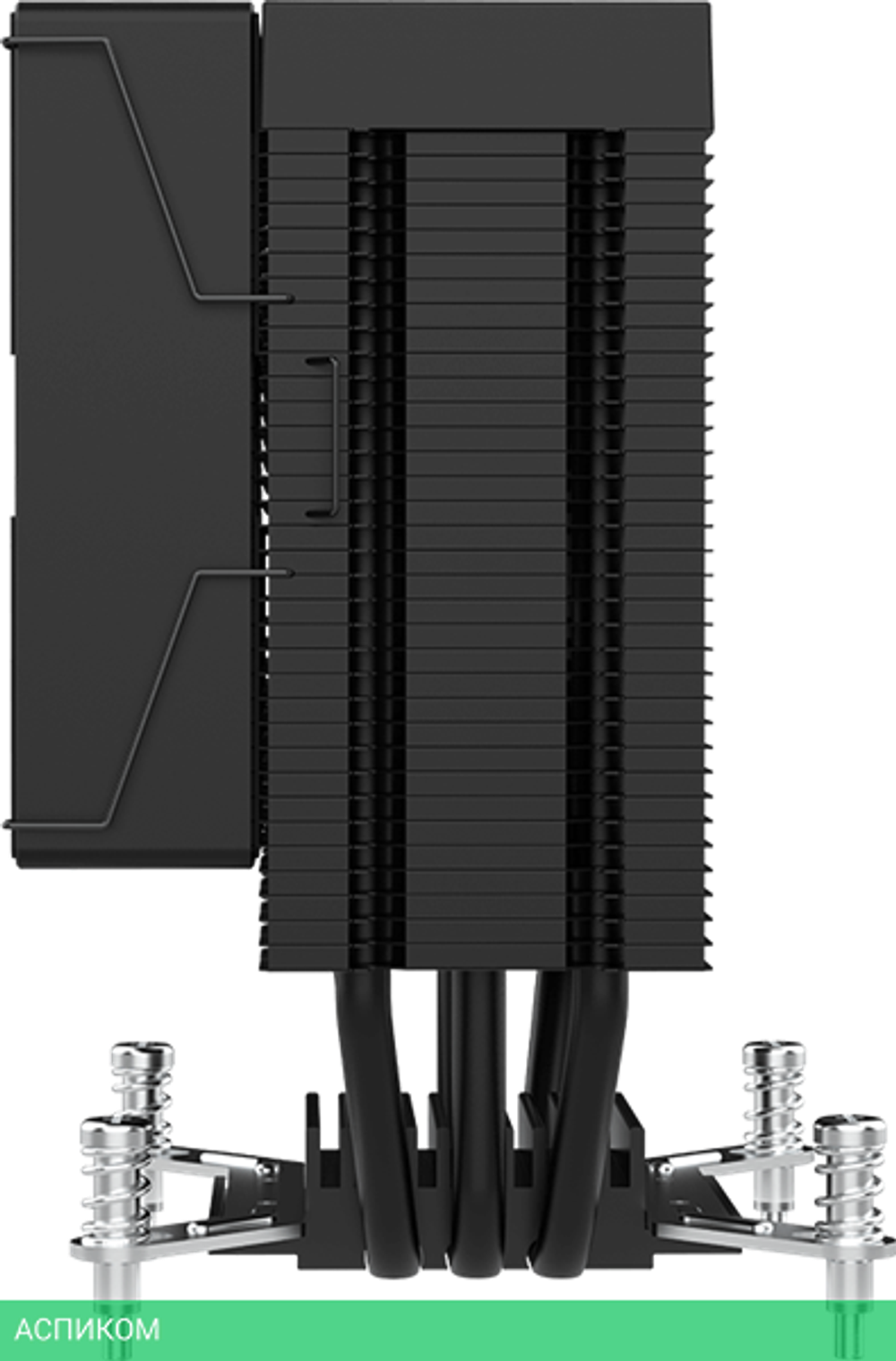 Кулер для процессора Formula V Line Ice Boid 3PSD9 черный