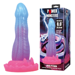 Фантазийный фаллоимитатор 20,5см на присоске Pretty Love Power Monsters Void Python Fantasy Tentacle Dildo BW-008149