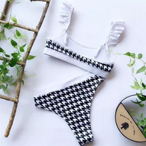 Купальник BLACK WHITE