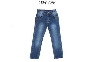Джинсы для мальчика ОР672Б 98р. синий