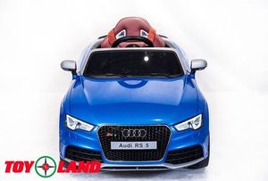 Детский электромобиль Toyland Audi RS5 синий фото №3