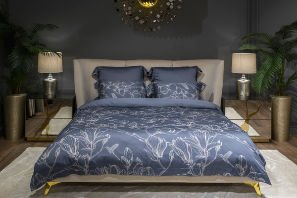 Пододеяльник 220x200 Garda Decor Магнолия cиний