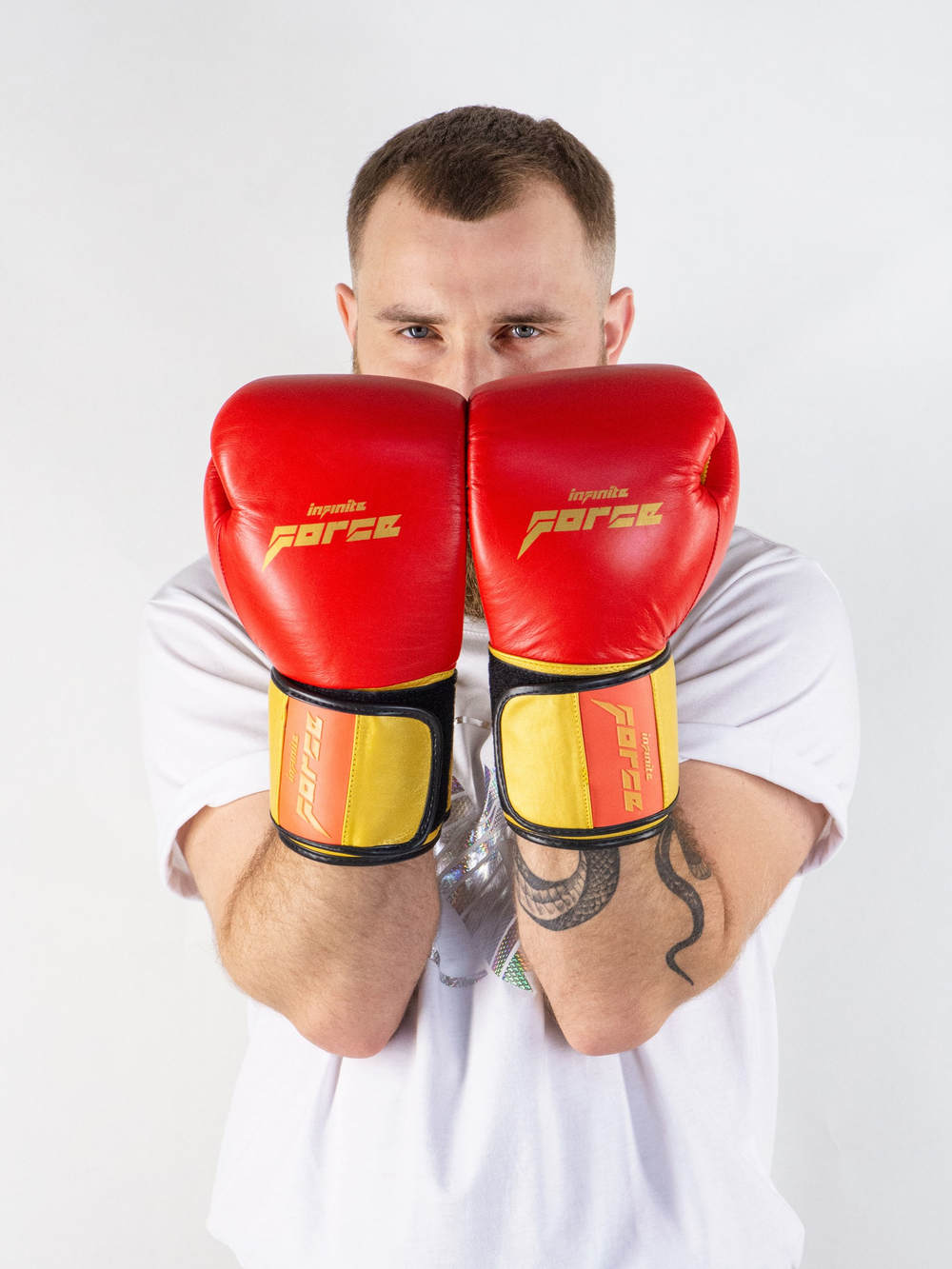 Боксерские перчатки Infinite Force Red Desert