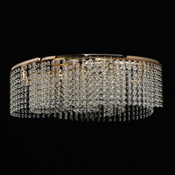 Люстра MW-Light Каскад спальня гостиная