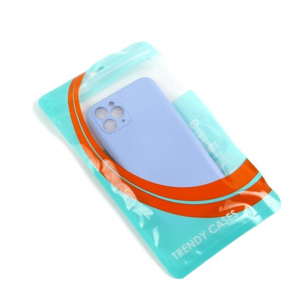 Панель Soft Touch для iPhone 11 Pro, 012065 Голубой