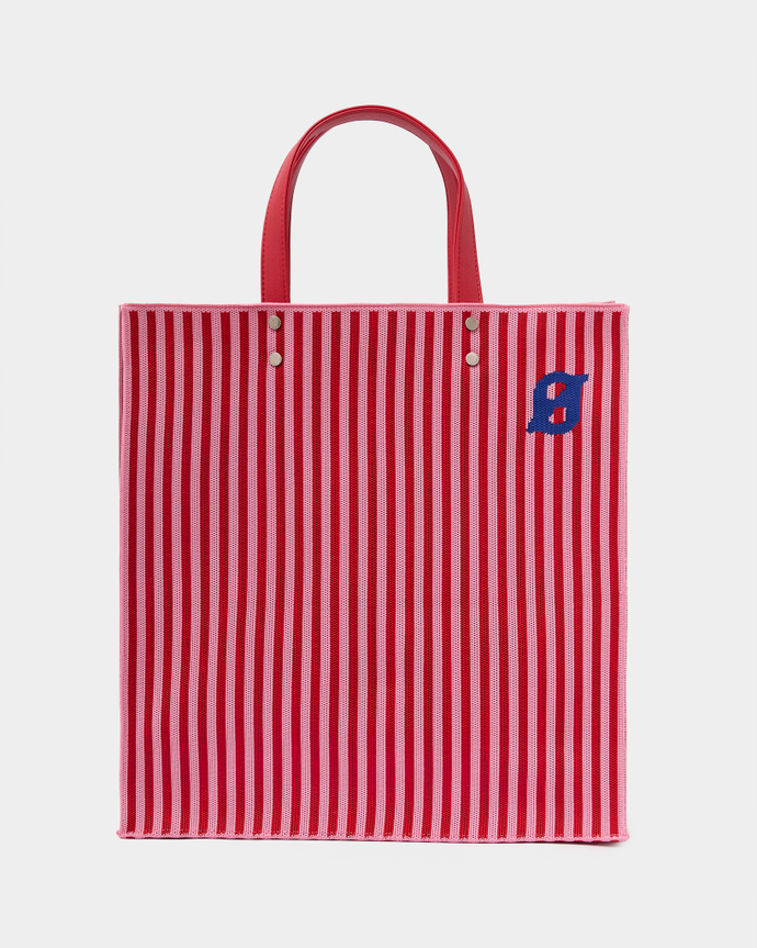 Текстильная сумка AT EASE (красный-розовый-синий)