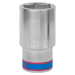 Головка торцевая глубокая шестигранная 3/4&quot;, 36 мм KING TONY 623536M