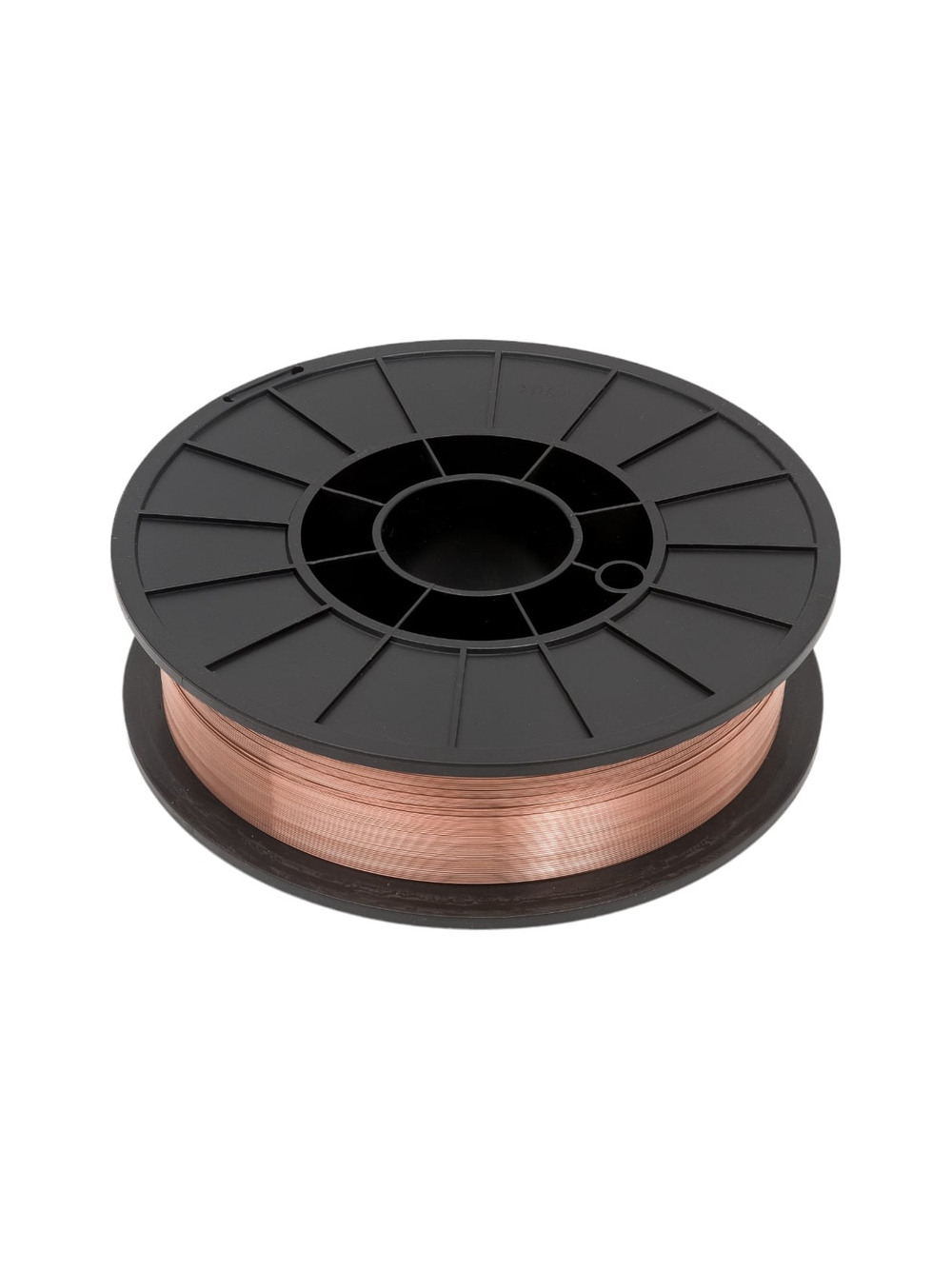 Омедненная проволока ER-70S-6 (CB-08Г2С; 0.6 мм; 5 кг) Gigant GCH-080605