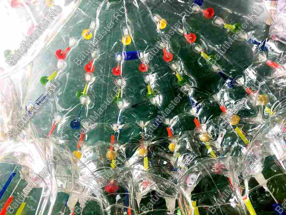 Всесезонный Зорб без сидений,ТПУ, 2,5 м