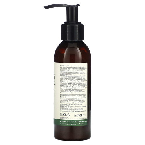 Sukin, Signature, очищающий крем, 125 мл (4,23 жидк. унц.)