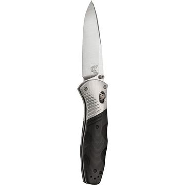 Складной нож Benchmade 581 Osborne Barrage c клинком из стали Böhler M390 Microclean®, рукоять G10