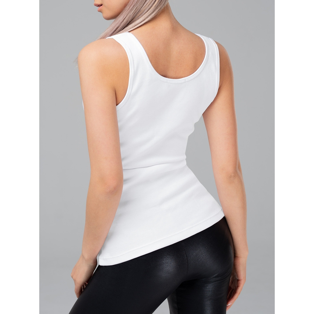 Женская майка белая Opium M-29