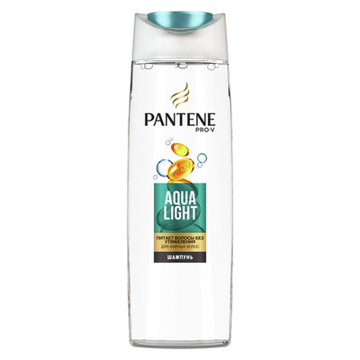 PANTENE шамп д/волос,Д/жирных волос( 400мл)