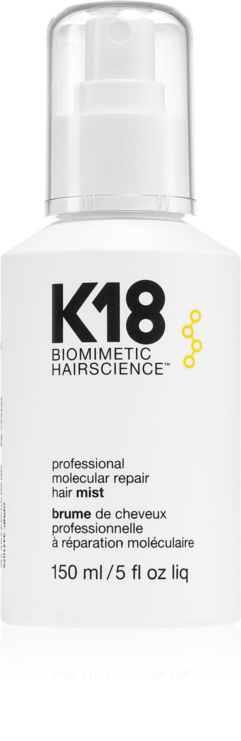 K18 Molecular Repair - спрей для восстановления волос /   150  ml  / GTIN 858511001142