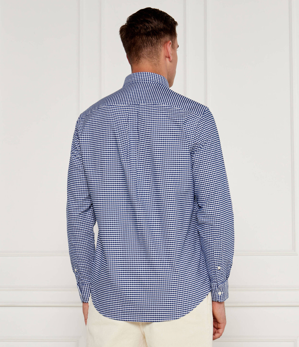 Рубашка Tommy Hilfiger - темно-синий(MW0MW36395)