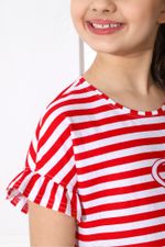 Платье для девочки Лагуна-1 Виотекс КРАСНЫЙ