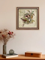 Картина на стену интерьерная на холсте 23*23 см