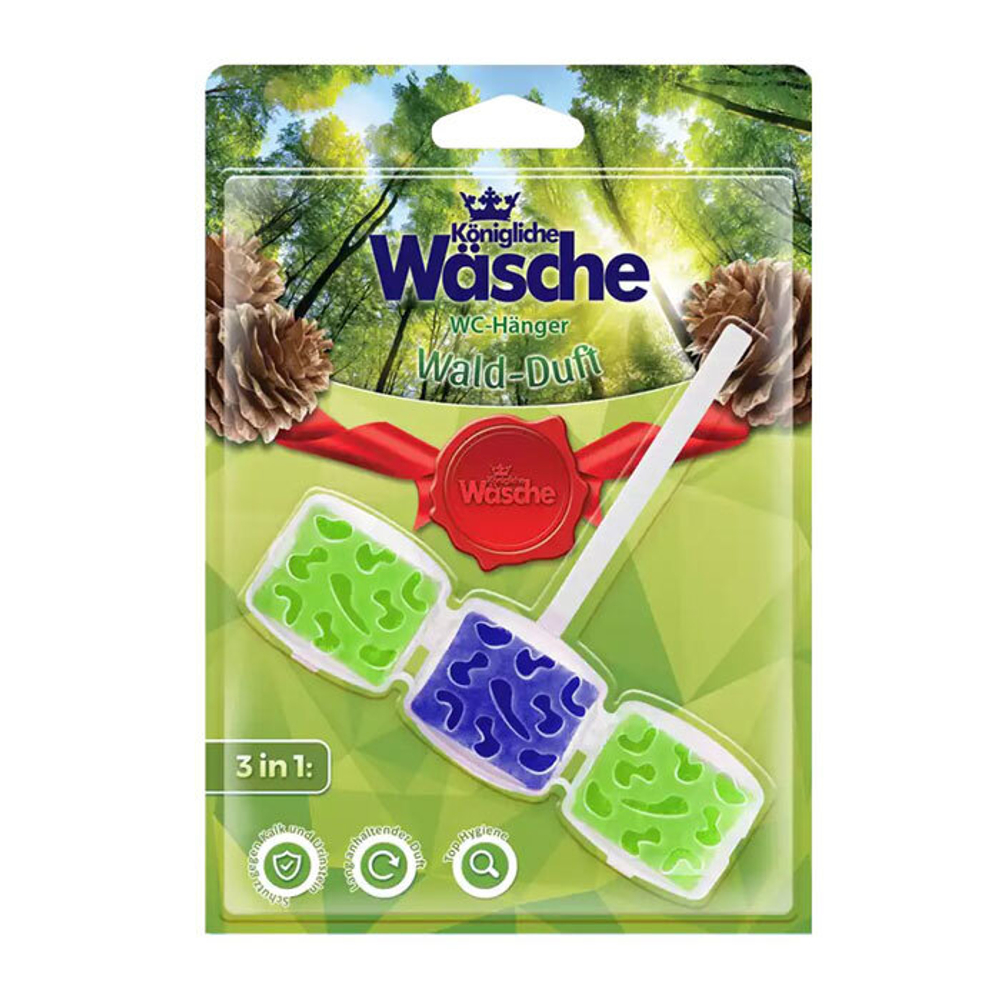 Подвеска для унитаза Konigliche Wasche 3 in 1 Дикий лес
