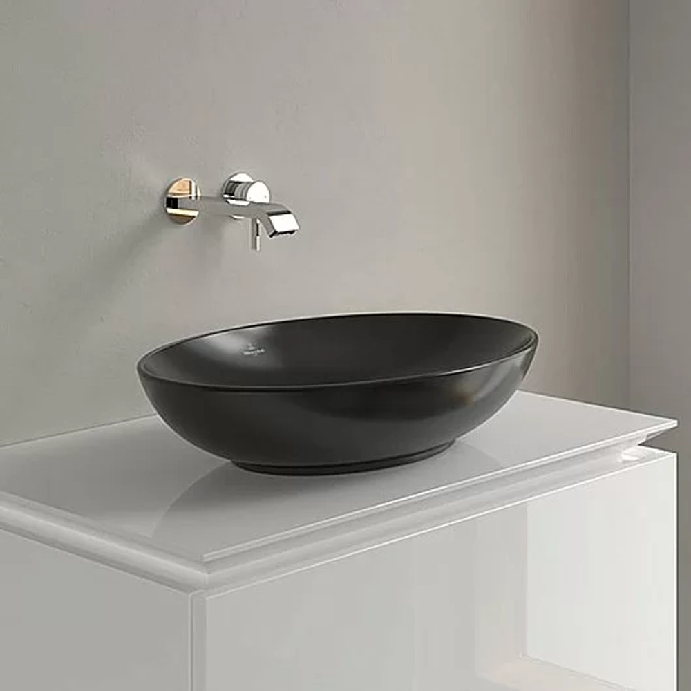 Раковина Villeroy&Boch Loop & Friends 4A4701R7 черный матовый