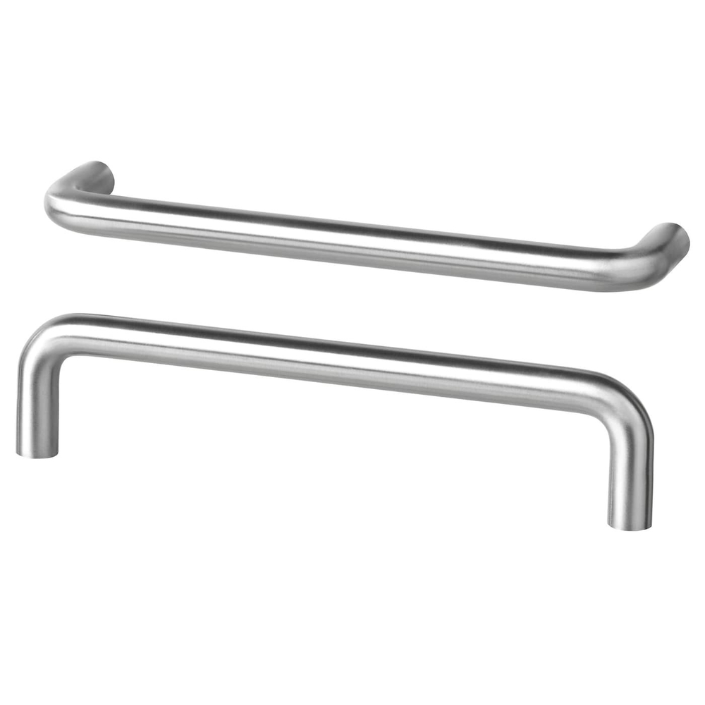 IKEA BAGGANÄS  (ИКЕА БАГГАНÄС)  -  Ручка, нержавеющая сталь, 143 мм