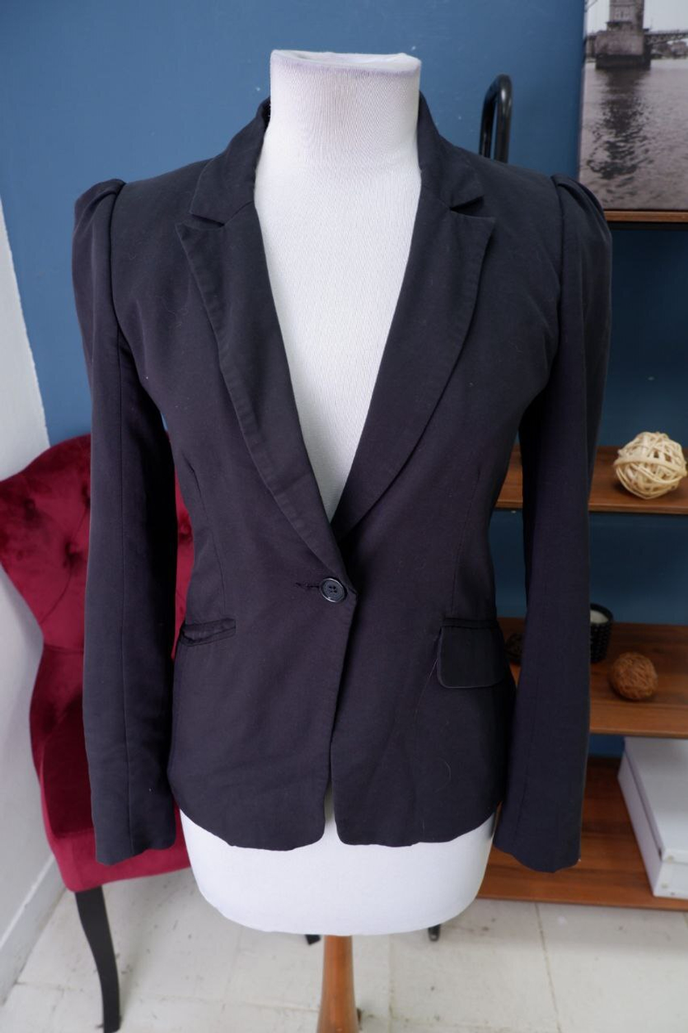 Жакет Stradivarius базовый 46 размер